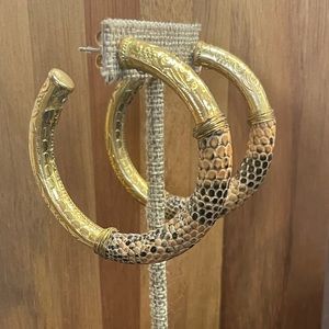 Gorgeous Gas Bijoux Hoops